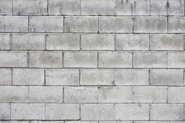 Cinder Block Wall Repair in Renton