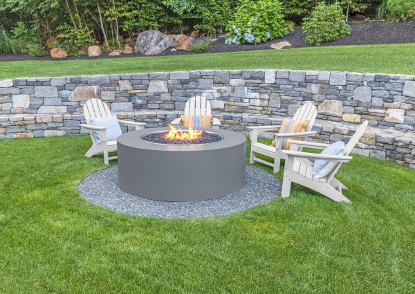 Rock Wall Landscaping in Renton