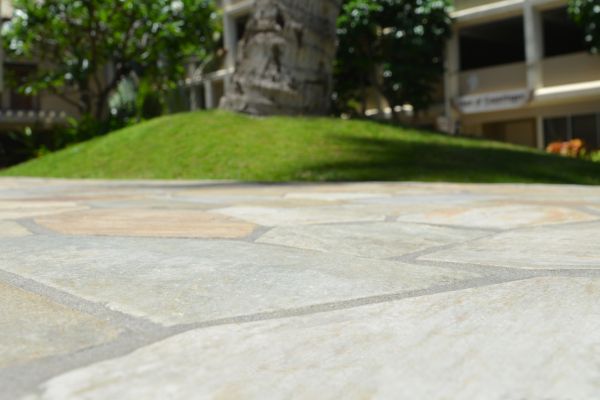 Stone Grout Repair in Renton