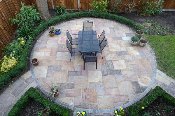 Stone Patio Repair in Renton
