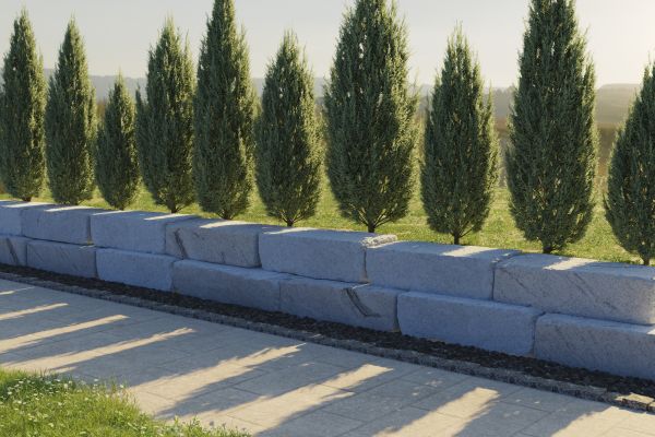 Border Blocks Installation in Renton