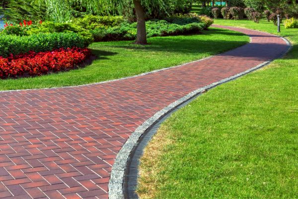 Brick Walkway Installation in Renton