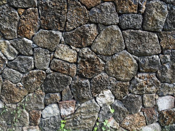 Stone Wall Repointing in Renton