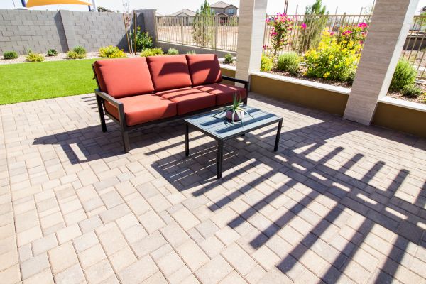 Brick Patio Installation in Renton