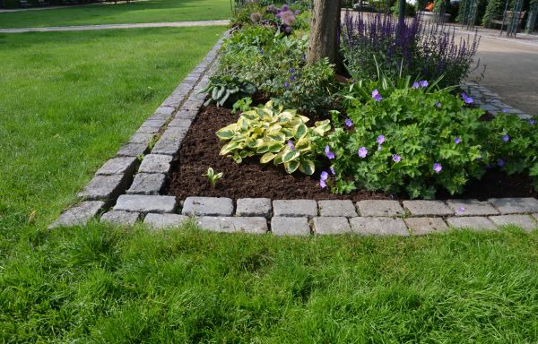Stone Edging Installation in Renton