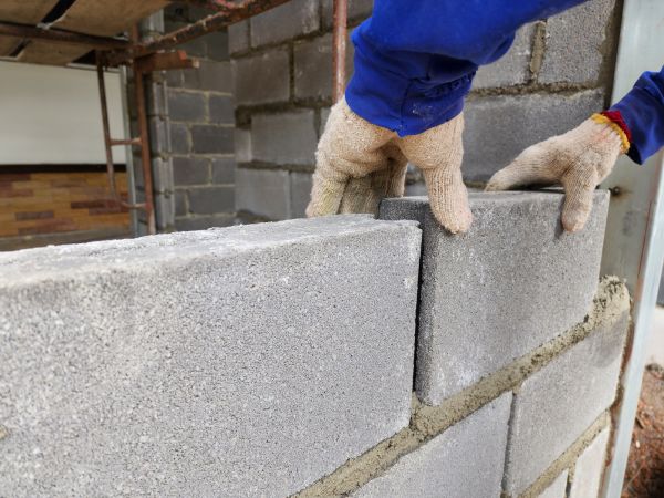 Concrete Block Repair in Renton