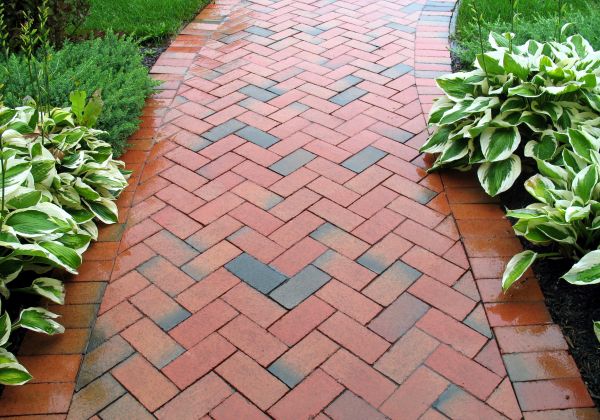 Brick Walkway Repair in Renton