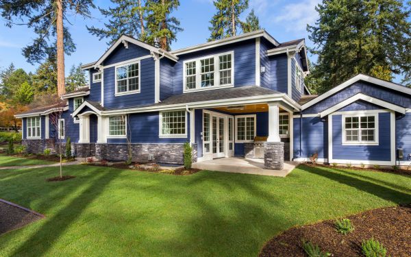 River Rock Siding Installation in Renton
