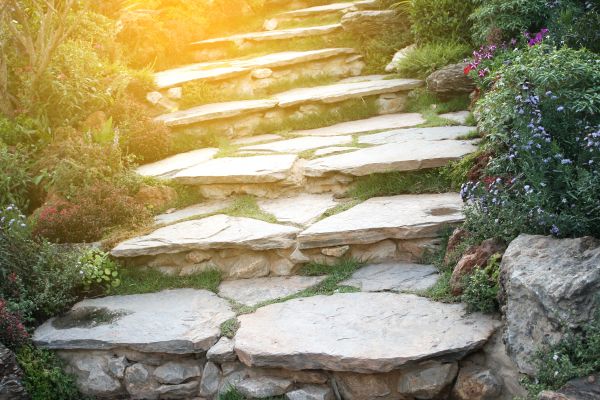 Masonry Stair Repair in Renton