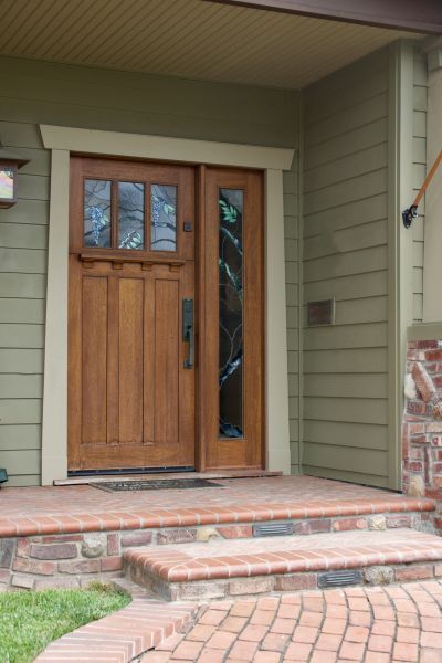 Front Porch Brick Repair in Renton