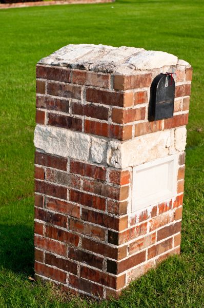 Brick Mailbox Installation in Renton