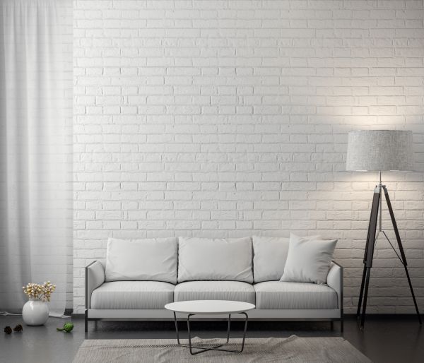 White Brick Installation in Renton