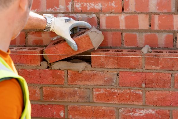 Red Brick Installation in Renton