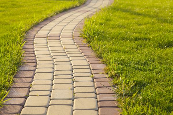 Sidewalk Brick Repair in Renton