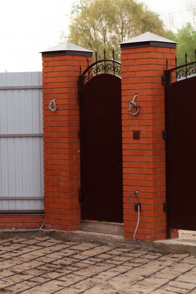 Brick Columns Installation in Renton
