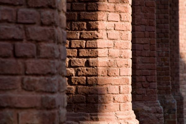 Brick Pillars Installation in Renton