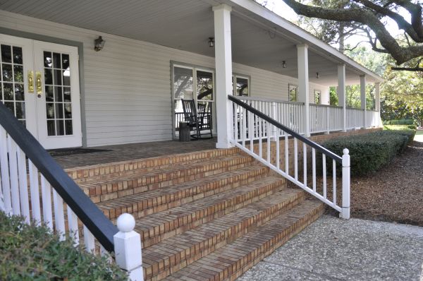 Brick Porch Installation in Renton