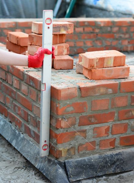 Brick Foundation Repair in Renton