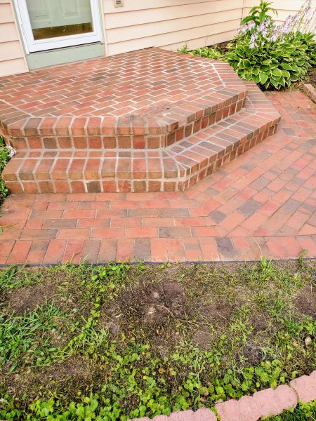 Brick Stoop Repair in Renton