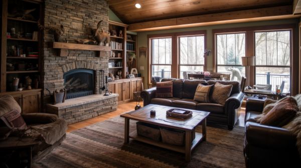 Interior Stonework Service in Renton