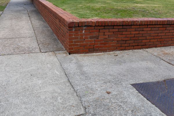 Brick Retaining Wall Repair in Renton