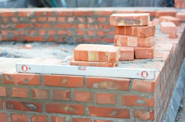 Brick Foundation Installation in Renton