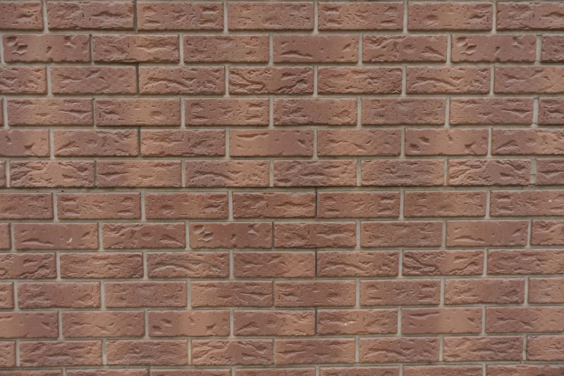 Finished Brick Wall